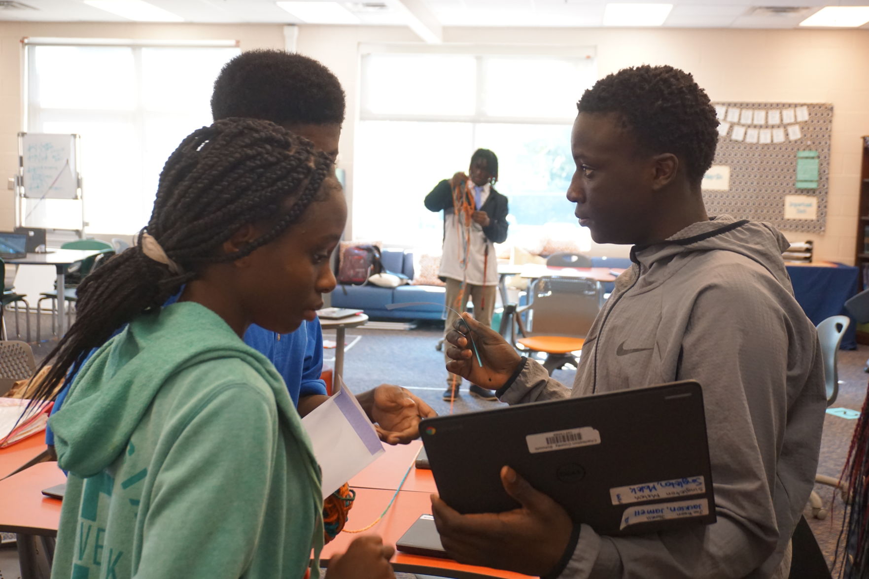 Student work - Burke High New Tech Network